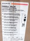 AVANOS 43-4100 FARRELL Valve Closed Enteral Decompression System with Enfit Connector (CASE/30) 2029/08/08)