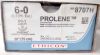 ETHICON 8707H Prolene 6-0 CC-1 Tapercut 30” Blue Monofilament Non-Absorb Suture (BOX/36) 2029/03/31 Sutures