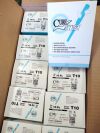 CURE T10 Twist Sterile Female Intermittent Catheter 10Fr Straight Tip (CASE/300) 2028/10/28