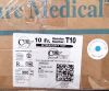 CURE T10 Twist Sterile Female Intermittent Catheter 10Fr Straight Tip (CASE/300) 2028/10/28