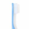 MEDLINE MDS096082 Toothbrushes Adult Extra Soft, Tapered Head (Pack of 25)