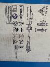 ABBOTT *NEW* *EXPIRED*  CDS0706-XT MitraClip G4 Clip Delivery System XT 22mm X 12mm X 4mm 31002A2090 .