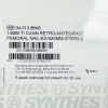 SYNTHES REF 04.013.864S TI CANN RETRO/ANTEGRADE FEMORAL NAIL-EX 14MM X 420MM-STERILE, EXP 2023/12
