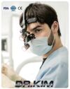 DR.KIM Dr. Kim LED Surgical Headlight DKH-50 Including: 2Bat + 1.5x Loupe + Dr. Kim Bag Headlight
