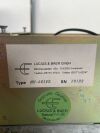 LUCIUS  BAER GMBH ME-561DZ - A-Scan