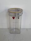 DRAEGER 6515-12-333-0229 / 6515-12-337-2484 SECRETGLAS suction container Pump Suction