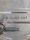 DRAEGER 6515-12-333-0229 / 6515-12-337-2484 SECRETGLAS suction container Pump Suction