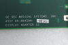 GE OEC 00-884594-02 Printed Circuit Board Display Adapter S2 C-Arm