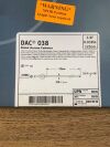 STRYKER 90720 DAC 038 Distal Access Catheter 3.9F x 0.038in x 125cm (X)