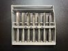 ZIMMER 2889 Smith Peterson Gouge Set, STR & CVD