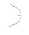 SIEMENS 8110764 CABLE W3166 MRI Tools