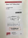 COOK G36236 Zilver 635 Biliary Self-Expanding Stent 14mm x 80mm (X)