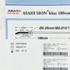 ASAHI INTECC REF AHW14R004J  PTCA GUIDE WIRE ASAHI SION ®blue 180cm, (00.014