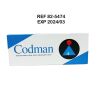 CODMAN REF 82-5474 HAKIM Precision Fixed Pressure Valve, EXP 2024/03