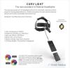 WIETH MEDICAL CURVLIGHT, The New Standard in Medical LED Headlights, Advanced Technology Headlight