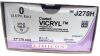 ETHICON J270H, Coated VICRYL (Polyglactin 910) UNDYED BRAIDED Absorbable Size 0 , 27” CT-2 Taperpoint (BOX/36) 2028/04/30 Sutures