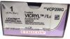 ETHICON VCP208G Size 1 COATED VICRYL PLUS Antibacterial VIOLET Polyglactin 910 54" LIGAPAK REEL (BOX/12) 2027/08/31 Sutures