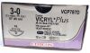 ETHICON VCP787D Coated Vicryl Antibacterial Violet Braided Absorbable Size 3-0 , 18” FS Reverse Cutting CR/8 (BOX/12) 2027/03/31 Sutures