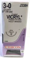 ETHICON J338H 3-0 VICRYL 27” CT-1 Taper (BOX/36) 2025/04/30 Sutures