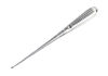 JARIT 240-121 Bruns Oval Cup Curettes, 9" (230mm), straight, Size 2-0