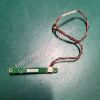 PHILIPS 35201359000 Goldway UT4000B Patient Monitor Alarm Indicator Board with Alarm Cable No.35201359000 Monitor