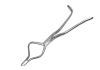 W. LORENZ 01-0413 Disimpaction Forceps