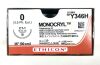 ETHICON Y346H 0 MONOCRYL VIOLET 1X36" CT-1