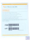 GYRUS ACMI 70142164 Richards Bucket Handle