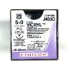 ETHICON J493G 5-0 COATED VICRYL UNDYED 1X18" P-3