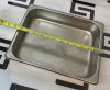 RITTER MIDMARK 053-0220-00-271 Stainless Steel Treatment Pan