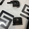 PRIDE MOBILITY FRMASMB7062 Flip-Up Armrest Assembly 2-Post for  Power Chairs w/ Synergy Tru-Balance Wheelchair