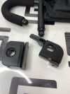 PRIDE MOBILITY FRMASMB7063 Flip-Up Armrest Assembly 2-Post for  Power Chairs w/ Synergy Tru-Balance Wheelchair