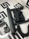 PRIDE MOBILITY FRMASMB7063 Flip-Up Armrest Assembly 2-Post for  Power Chairs w/ Synergy Tru-Balance Wheelchair