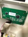 SCI-CAN Facia Front With Keypad & Display Autoclave Tabletop