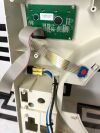 SCI-CAN Facia Front With Keypad & Display Autoclave Tabletop
