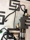 SCI-CAN 95530349 Door Motor Lock Assembly W/ Bracket Vacuum Pump