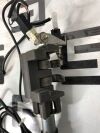 SCI-CAN 95530349 Door Motor Lock Assembly W/ Bracket Vacuum Pump