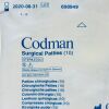 CODMAN REF 80-1398 Surgical Patties 10/PACK, EXP 2020/08