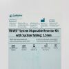 LEMAITRE REF 7209515 TRIVEX System Disposable Resector Kit with Suction Tubing, 5.5mm, EXP 2022/01