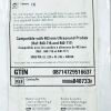 BOSTON SCIENTIFIC REF 840733 1.0mm x 570mm Rigid Pneumatic Probe ,EXP 2021/01