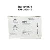 ETHICON REF D10174 3-0 (2.0 metric) 48" (122 cm) , PDS (Polydioxanone) Suture VIOLET MONOFILAMENT, (12/BOX)  , EXP 2025/10