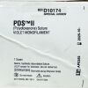 ETHICON REF D10174 3-0 (2.0 metric) 48" (122 cm) , PDS (Polydioxanone) Suture VIOLET MONOFILAMENT, (12/BOX)  , EXP 2025/10