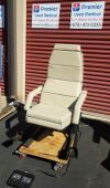 MIDMARK RITTER Exam Table Chair Power OB GYN Ritter Midmark 413 w New Cream Upholstery Exam Table
