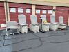 MIDMARK RITTER Exam Table Chair Power OB GYN Ritter Midmark 413 w New Cream Upholstery Exam Table