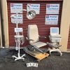 MIDMARK RITTER Exam Table Chair Power OB GYN Ritter Midmark 413 w New Cream Upholstery Exam Table