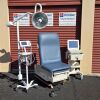 MIDMARK RITTER Exam Table Chair Power OB GYN Ritter Midmark 413 w New Cream Upholstery Exam Table