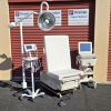 MIDMARK RITTER Exam Table Chair Power OB GYN Ritter Midmark 413 w New Cream Upholstery Exam Table