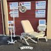 MIDMARK RITTER Exam Table Chair Power OB GYN Ritter Midmark 413 w New Cream Upholstery Exam Table