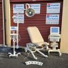 MIDMARK RITTER Exam Table Chair Power OB GYN Ritter Midmark 413 w New Cream Upholstery Exam Table
