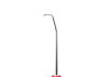 ARTHREX AR-5013 PCL Curved Curette, Closed End